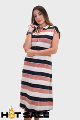 Vestido Slim Women Tommy Hilfiger Vestido